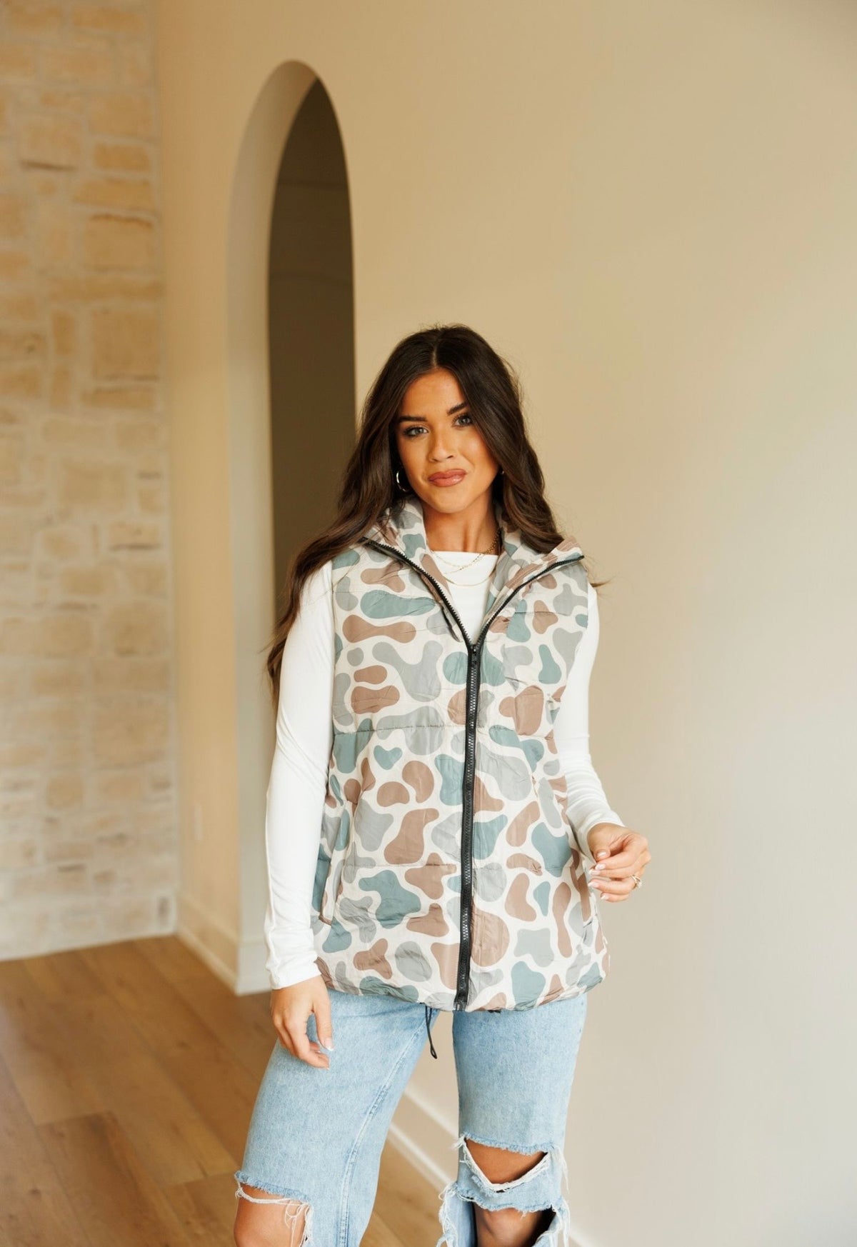 Camo Vest