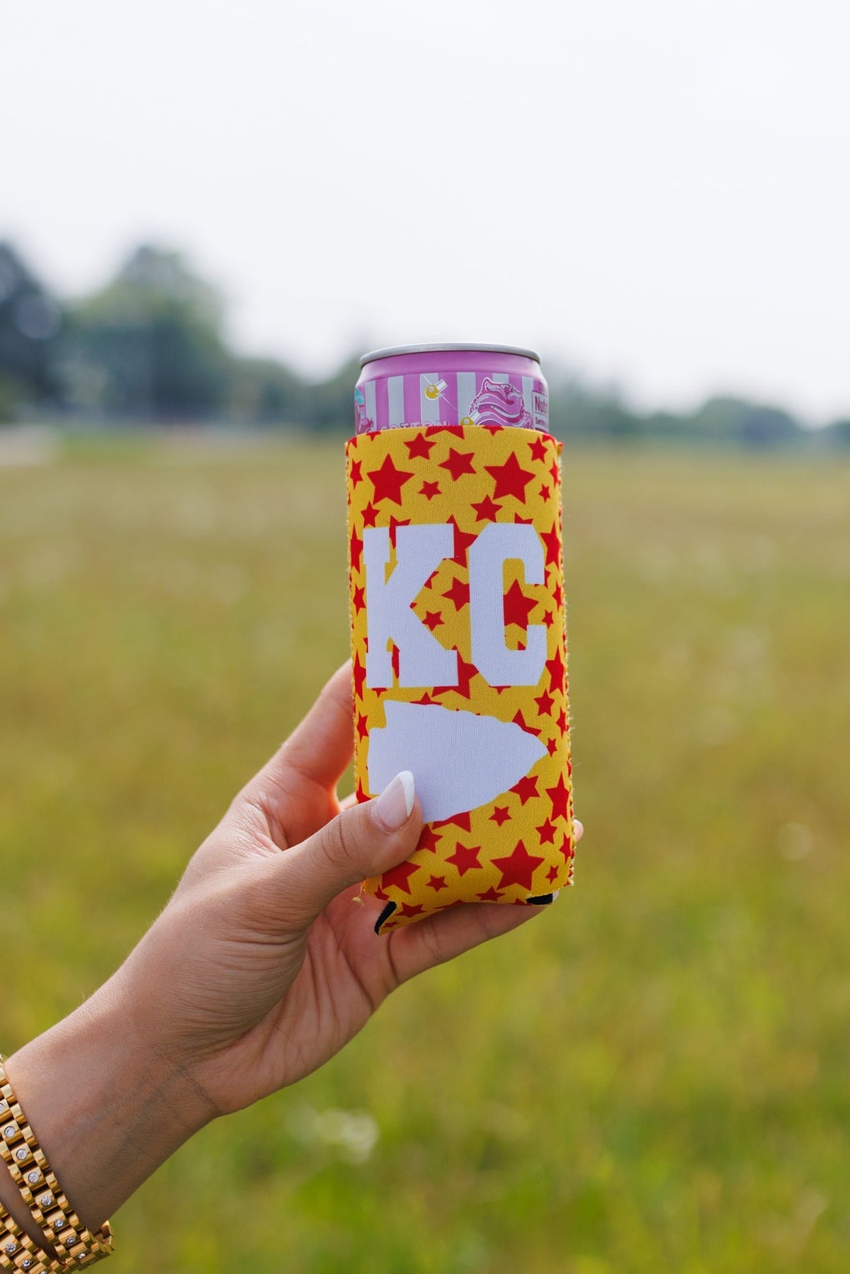 KC Stars Tall Coozie 2-Pack