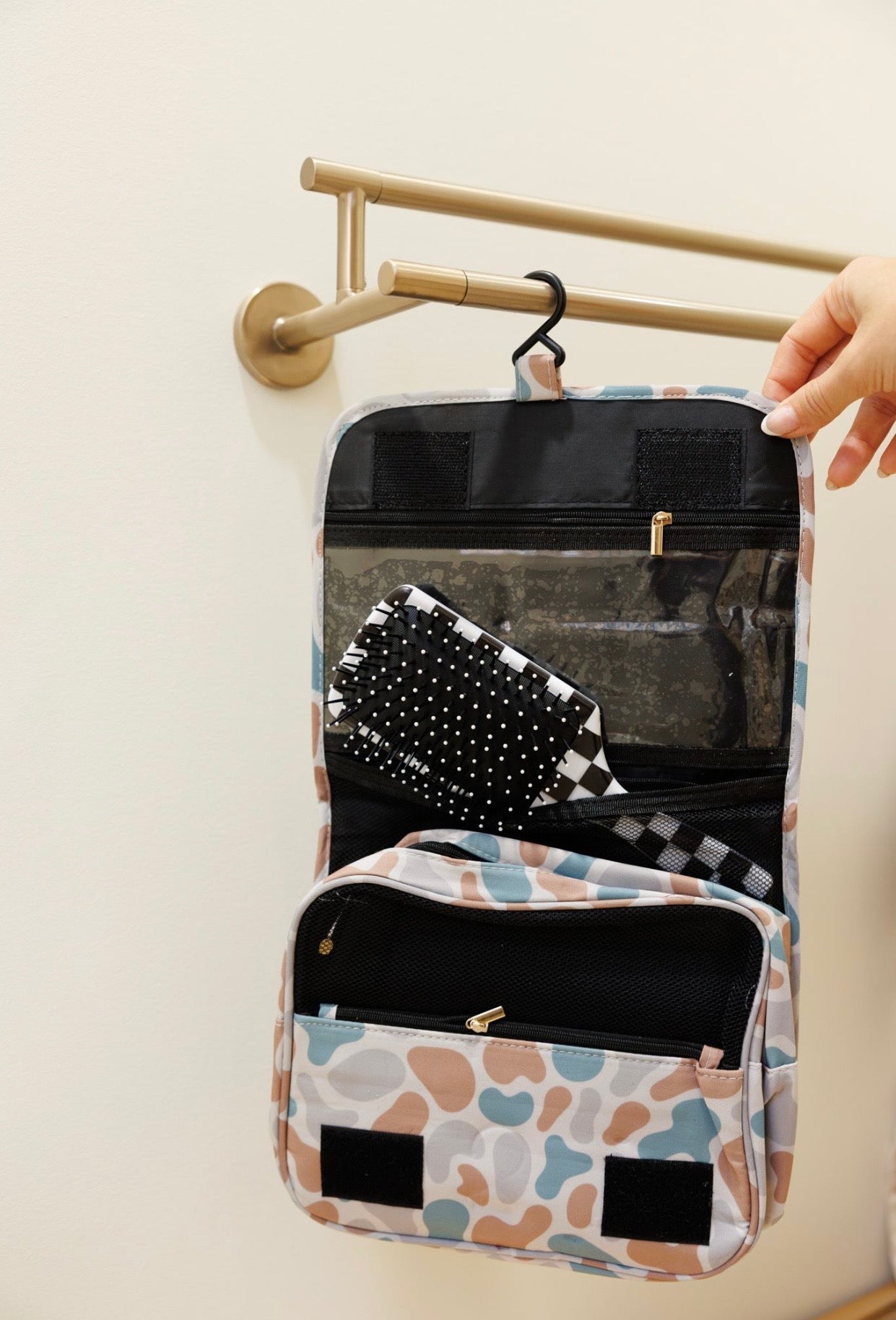 Camo Shower Tote