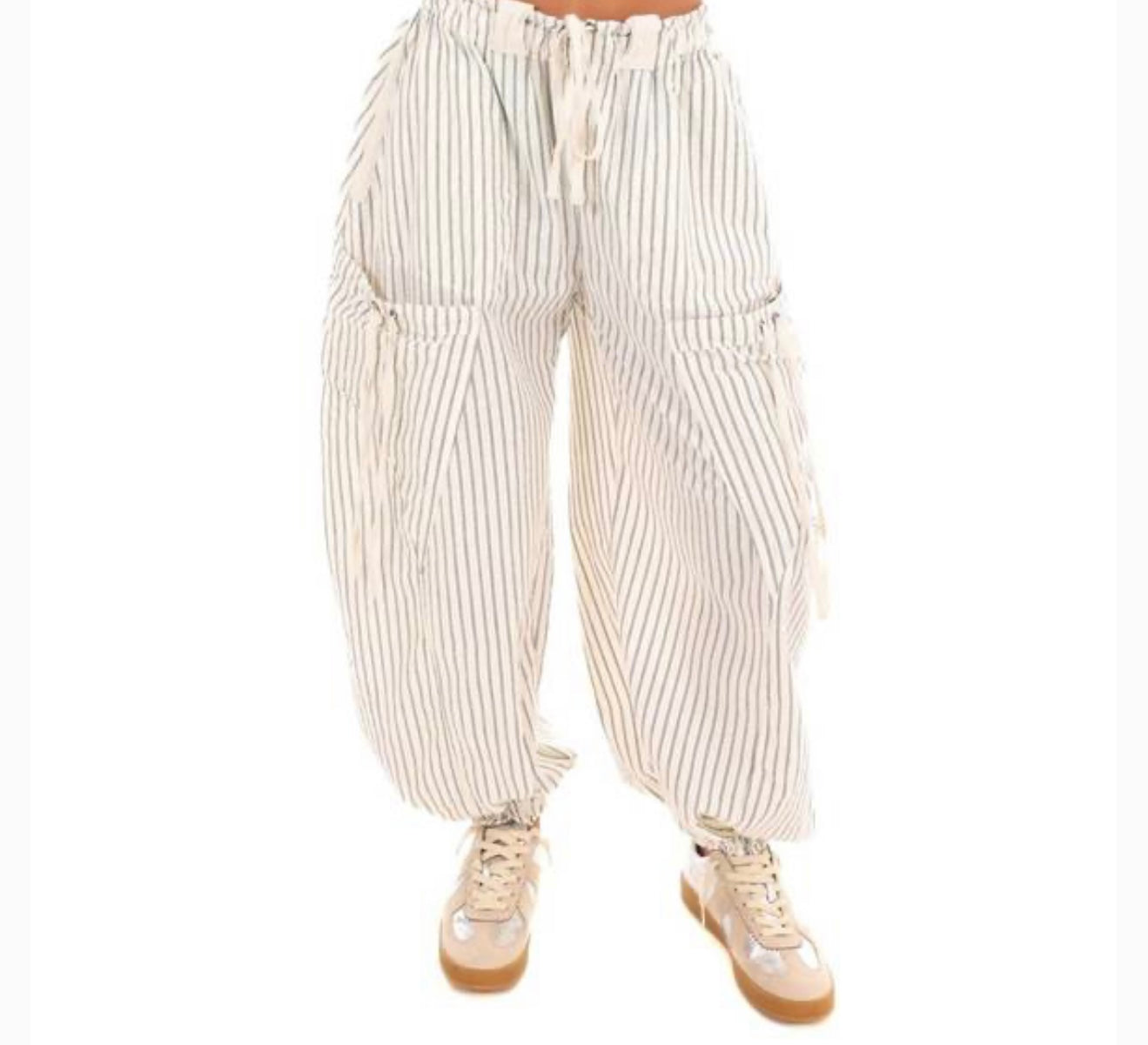 Striped Jogger Pants