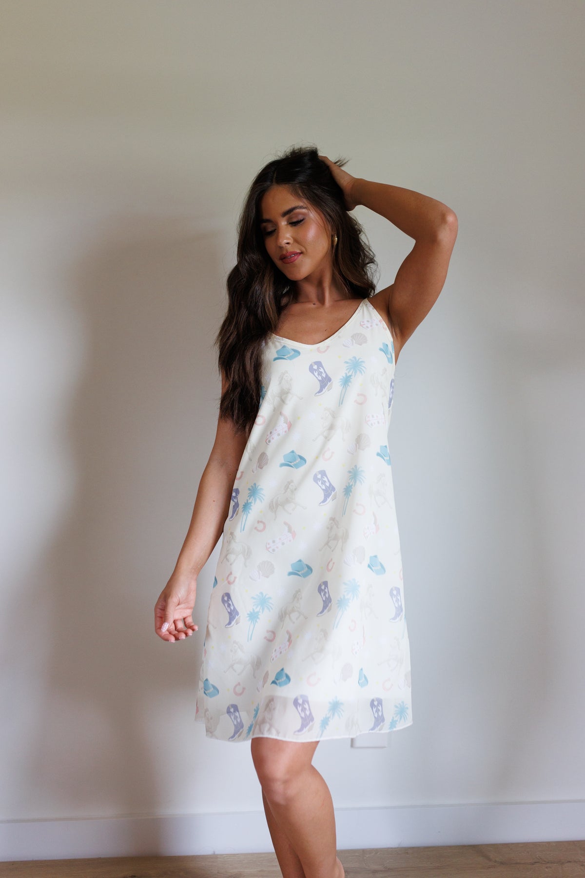 Coastal Cowgirl Tank Dress