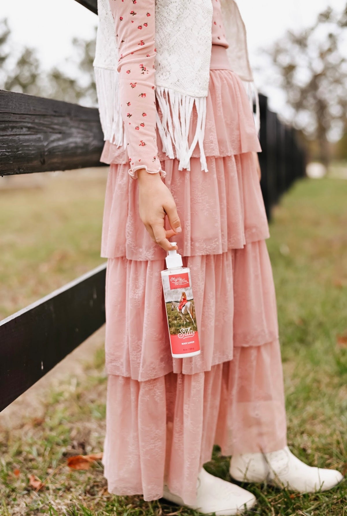 Sila Firewater in a Teacup| 8 oz Mighty Fine Body Lotion