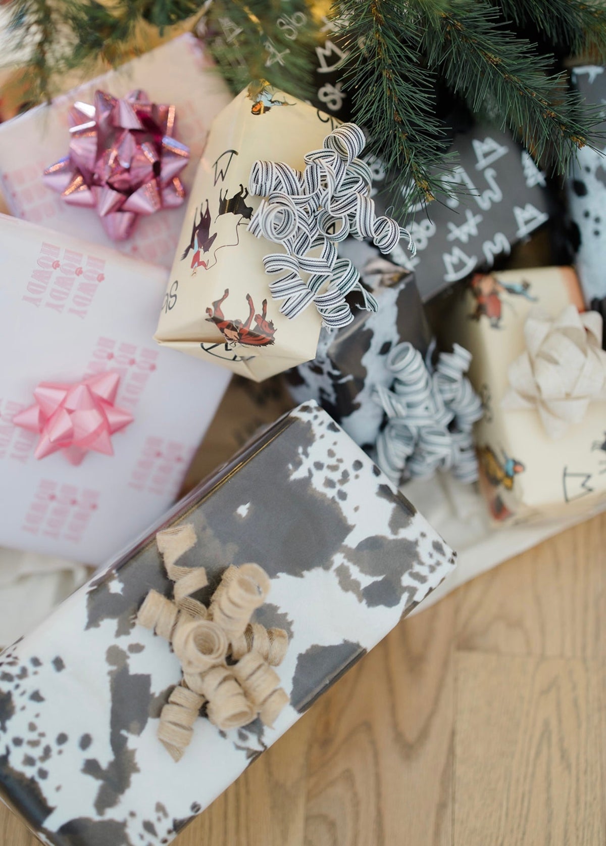 Vintage Cowboy Wrapping Paper