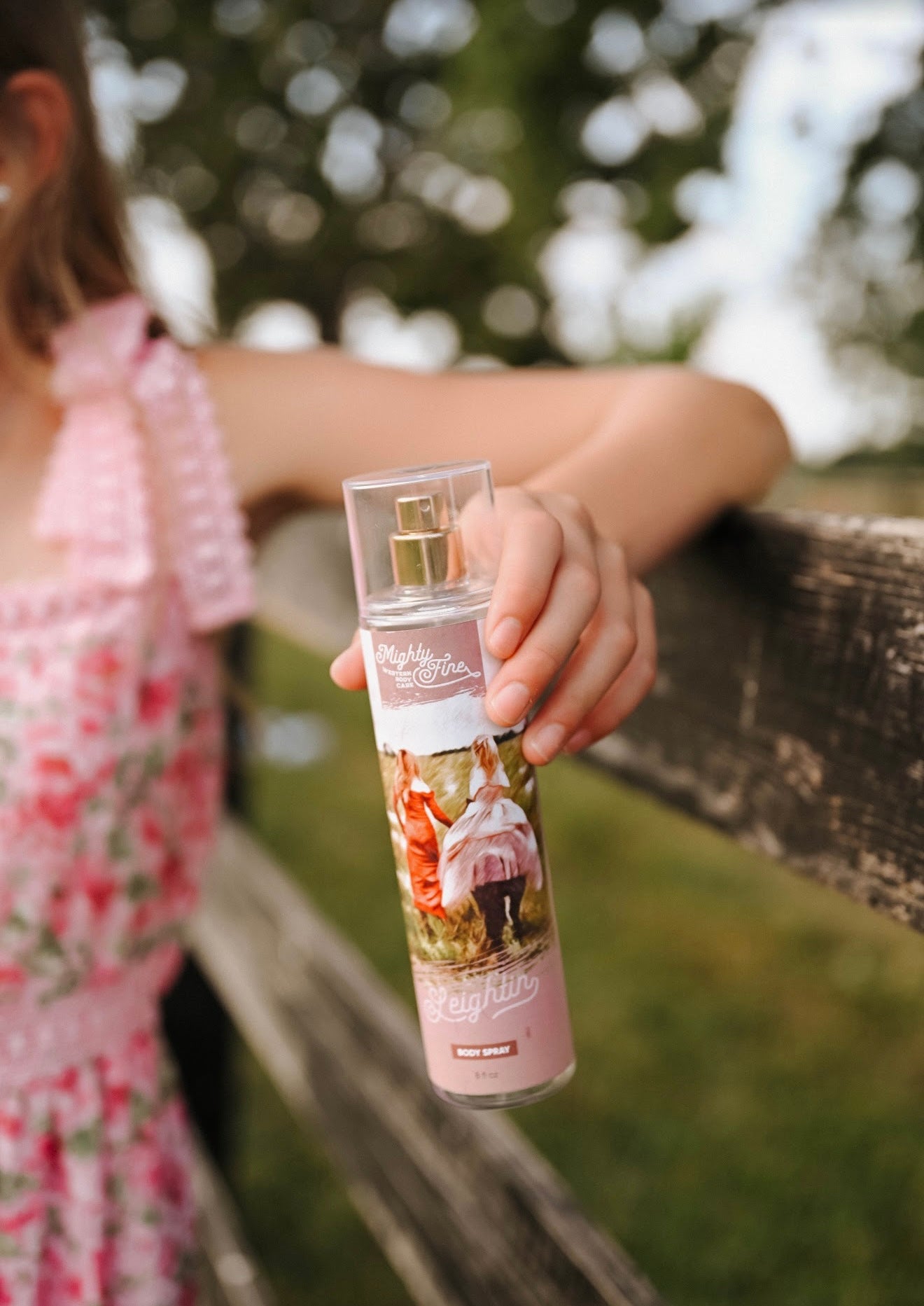 Leightin Western Fantasy Body Spray