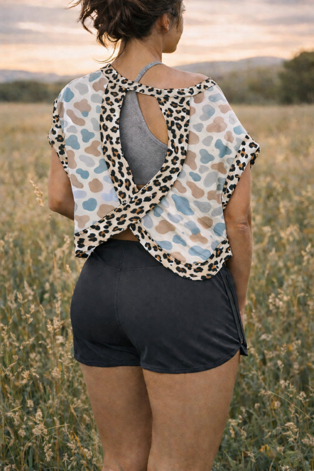 Cross-Back Tee Collection