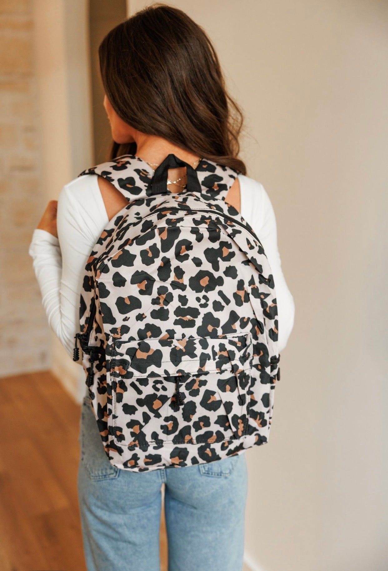 Leopard Backpack