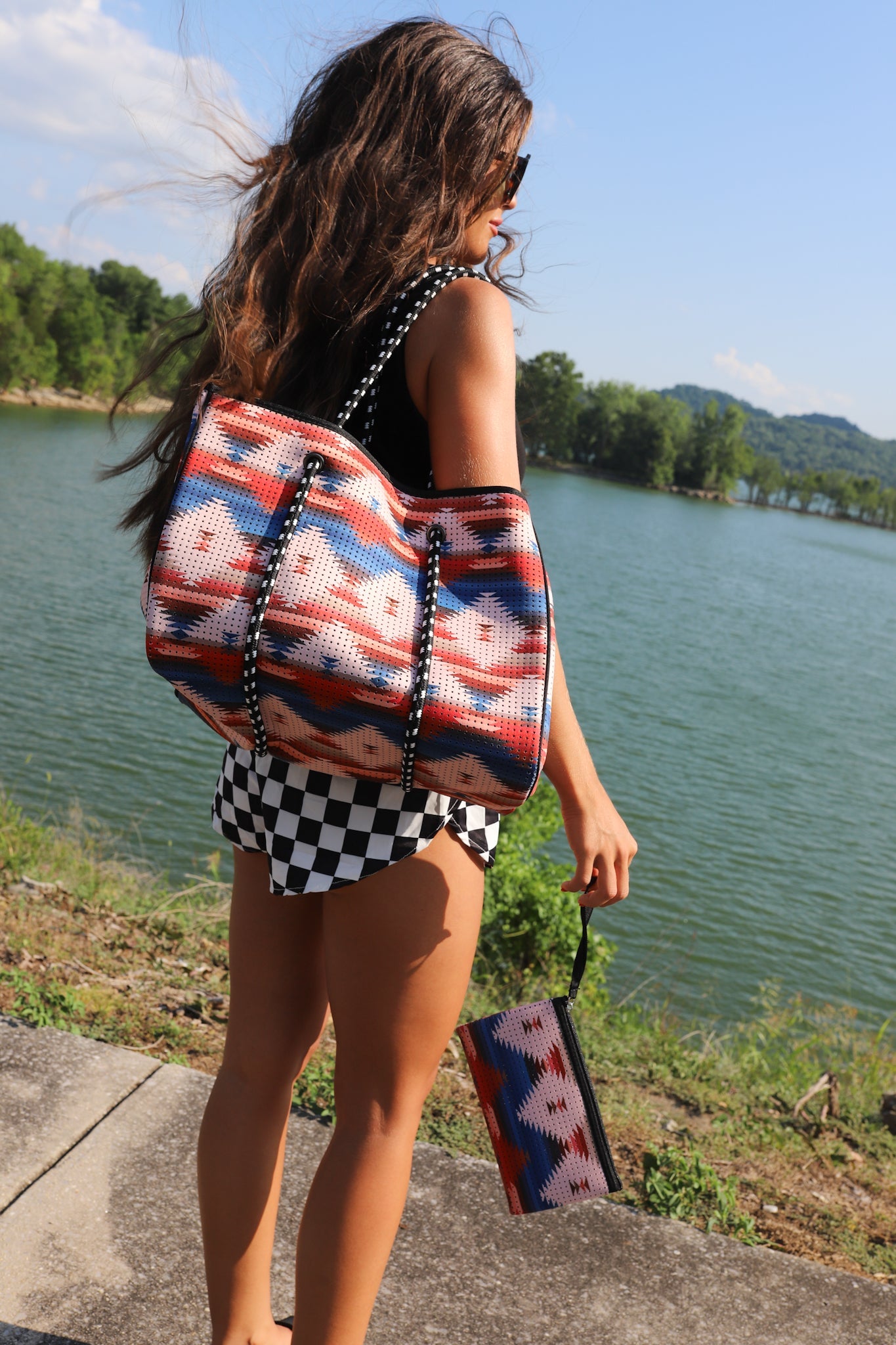 Aztec Large Tote Bag