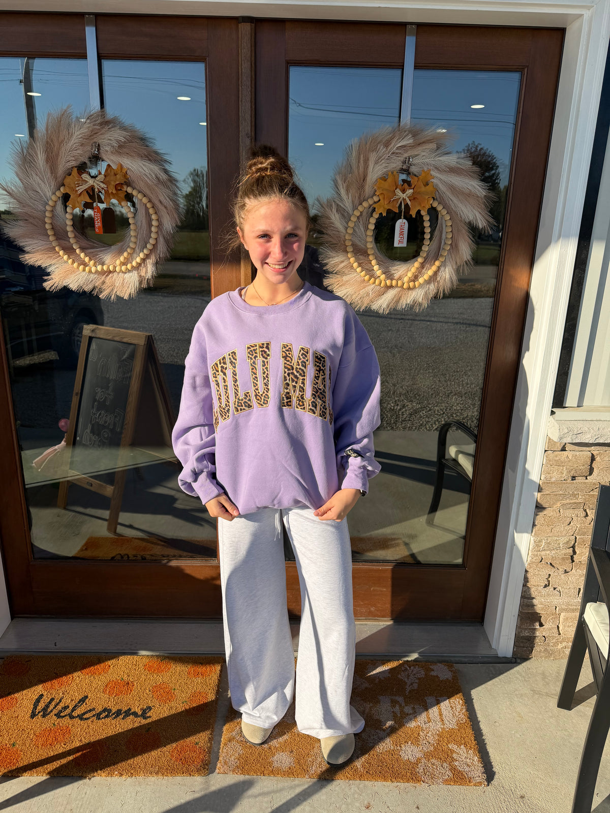 Lulu Mac Cheetah Lavender