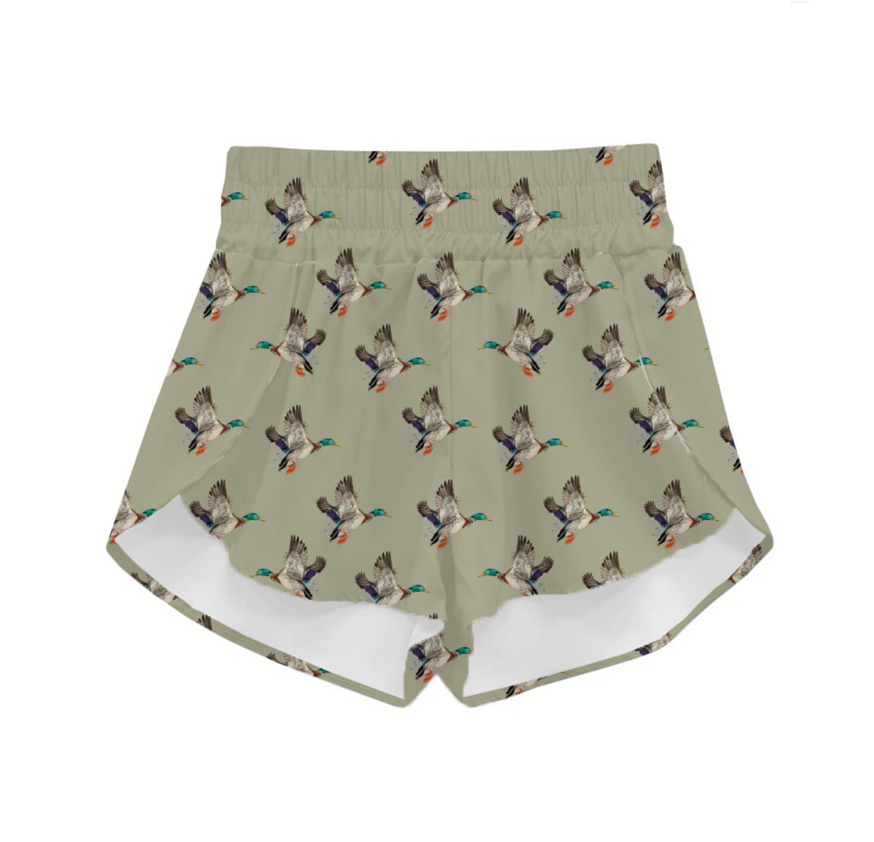 Green Duck Shorts