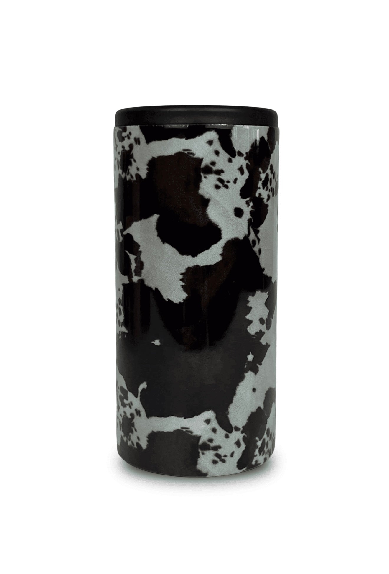 Brown Cowhide Hard Cooling Can