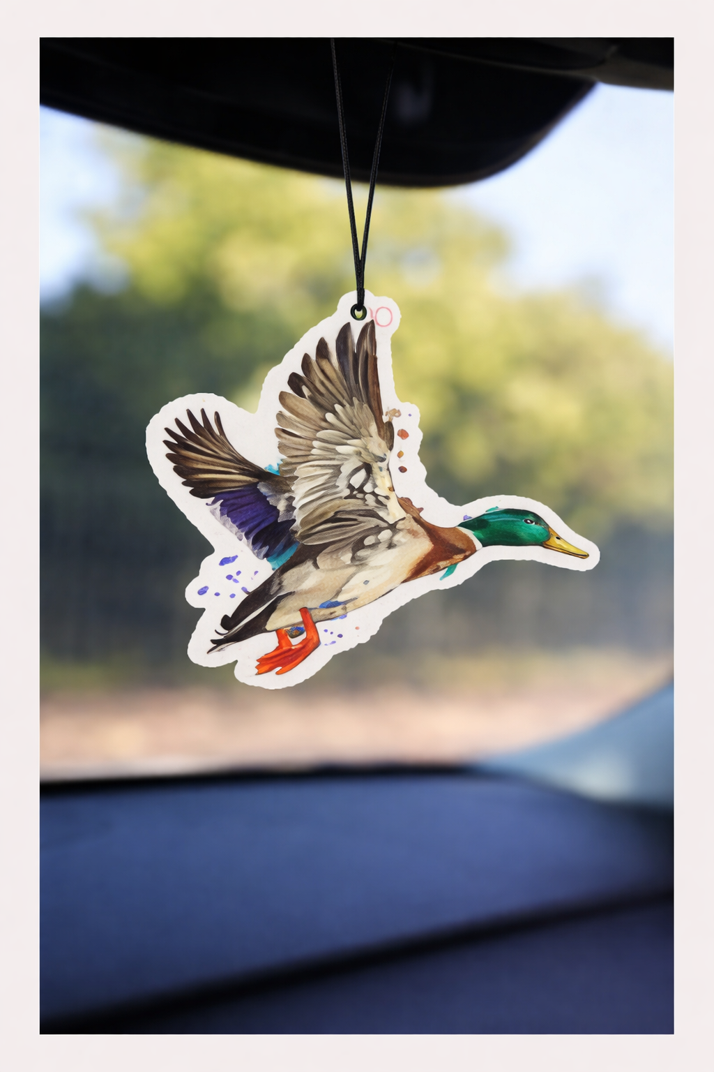 Mallard Duck Air Freshener 4-Pack
