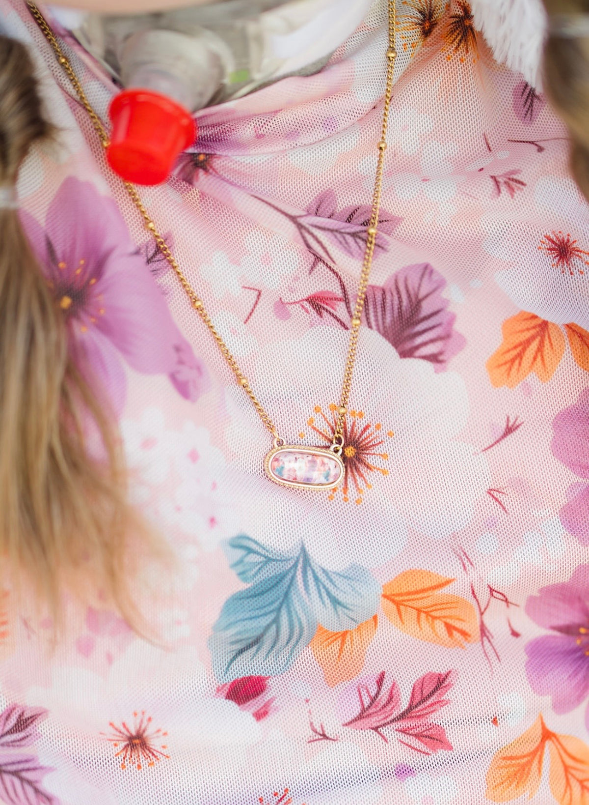 Scarlett Floral Necklace