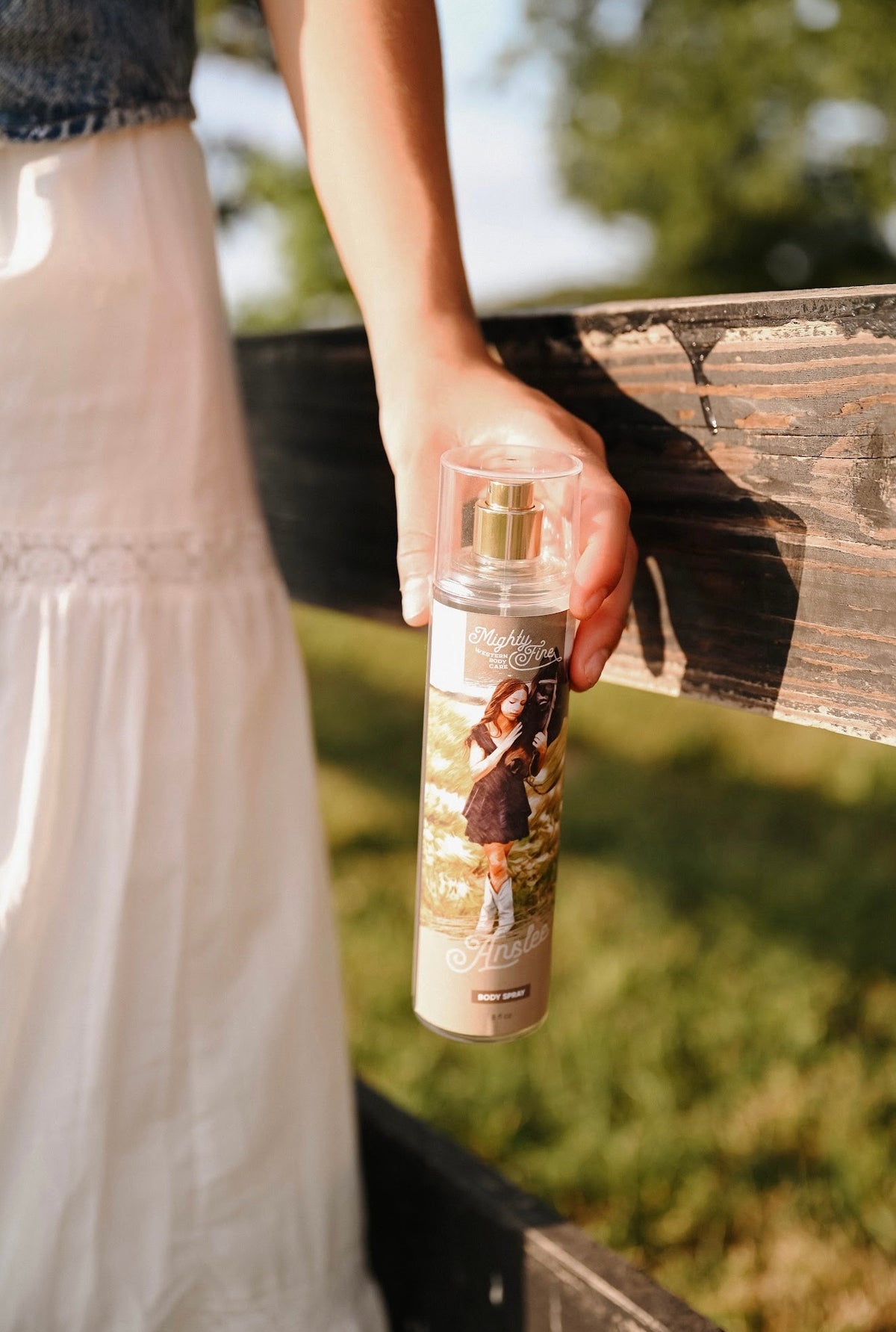 Anslee Coastline Cowgirl Body Spray