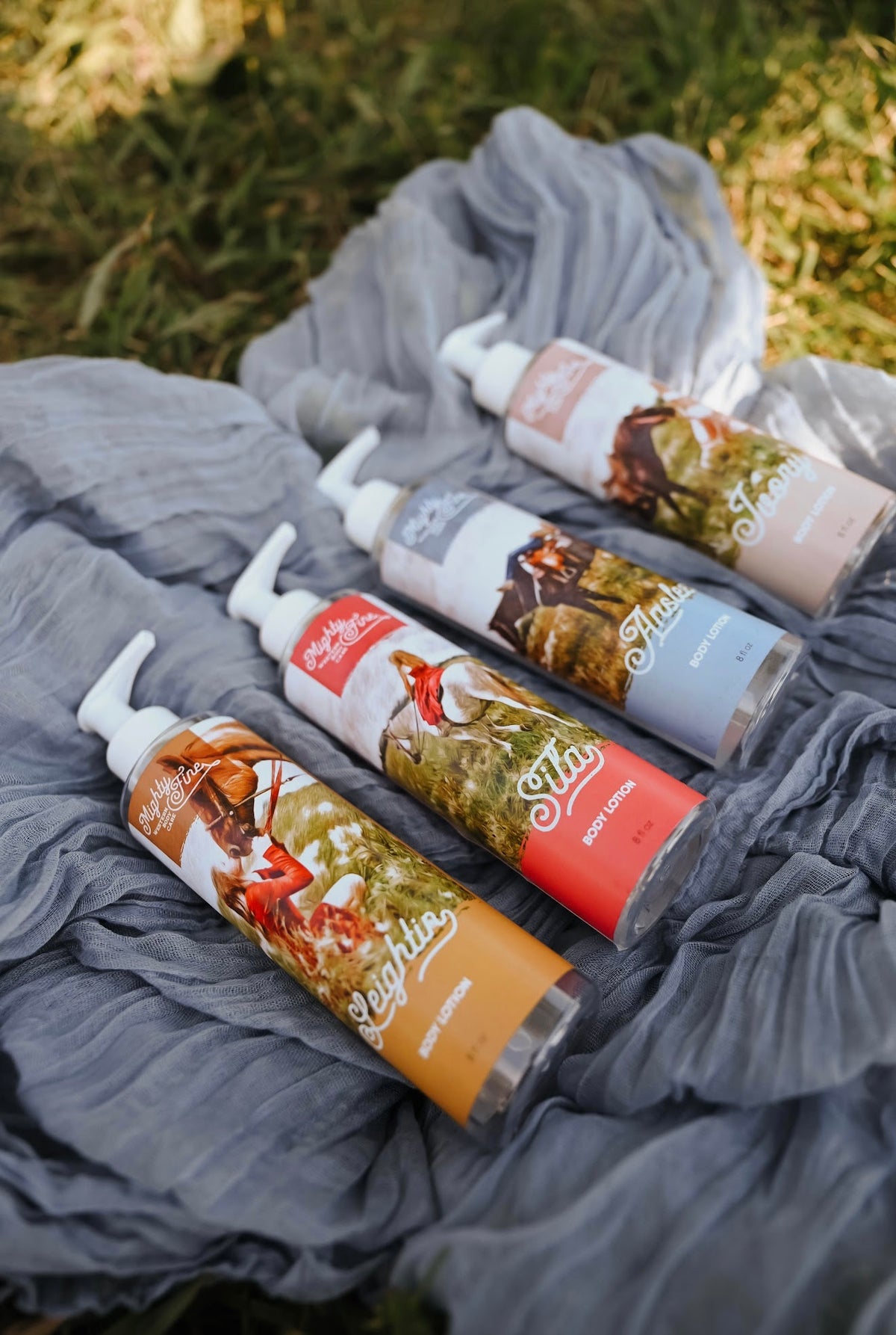 Anslee Coastline Cowgirl Lotion