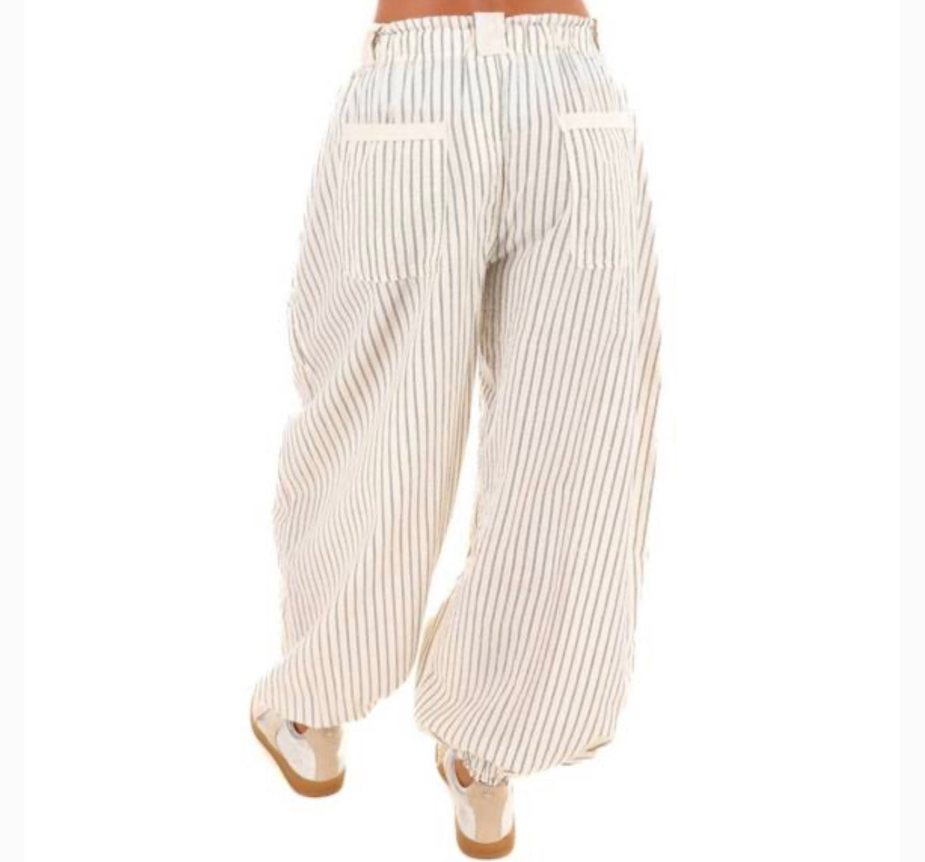 Striped Jogger Pants