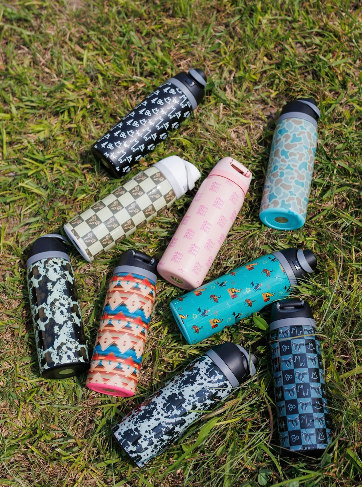 Aztec Stainless Steel Water Bottle