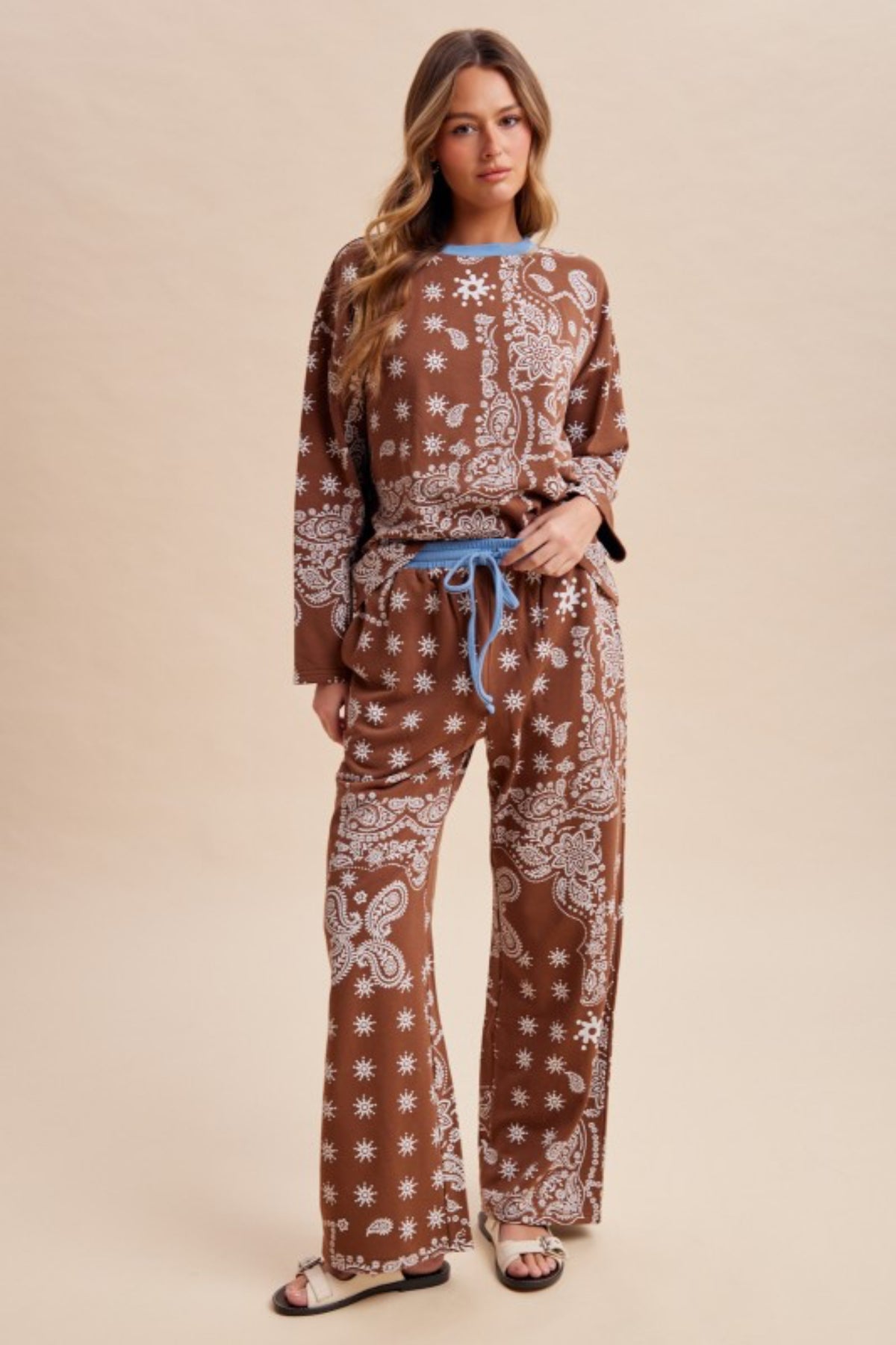 Bandana French Terry Top
