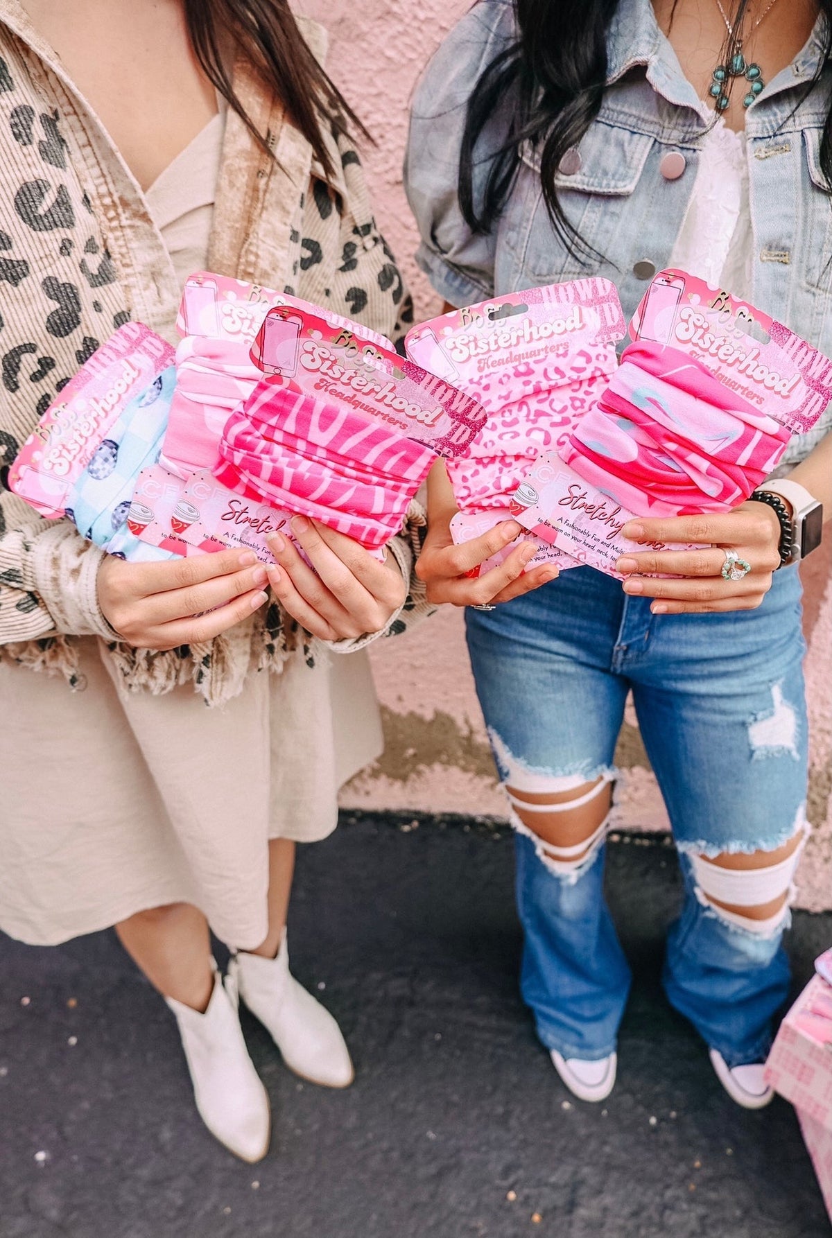 Pink Patterns Headwrap 5-Pack Bundle!