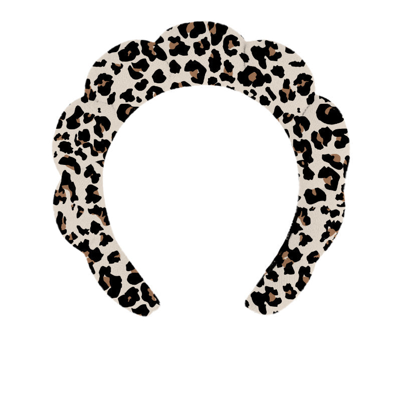Leopard “Get Ready With Me” Headband