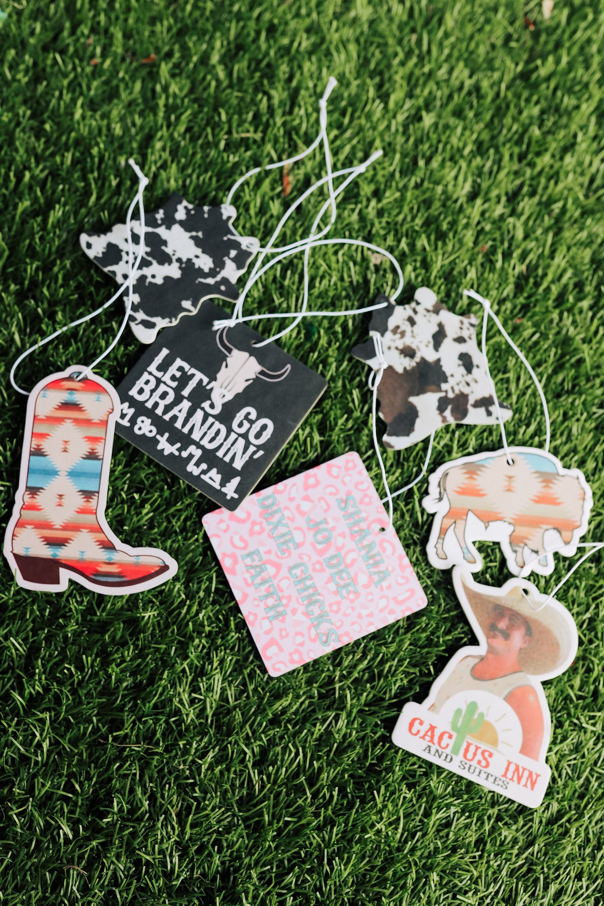 Cactus Inn &amp; Suites Air Freshener