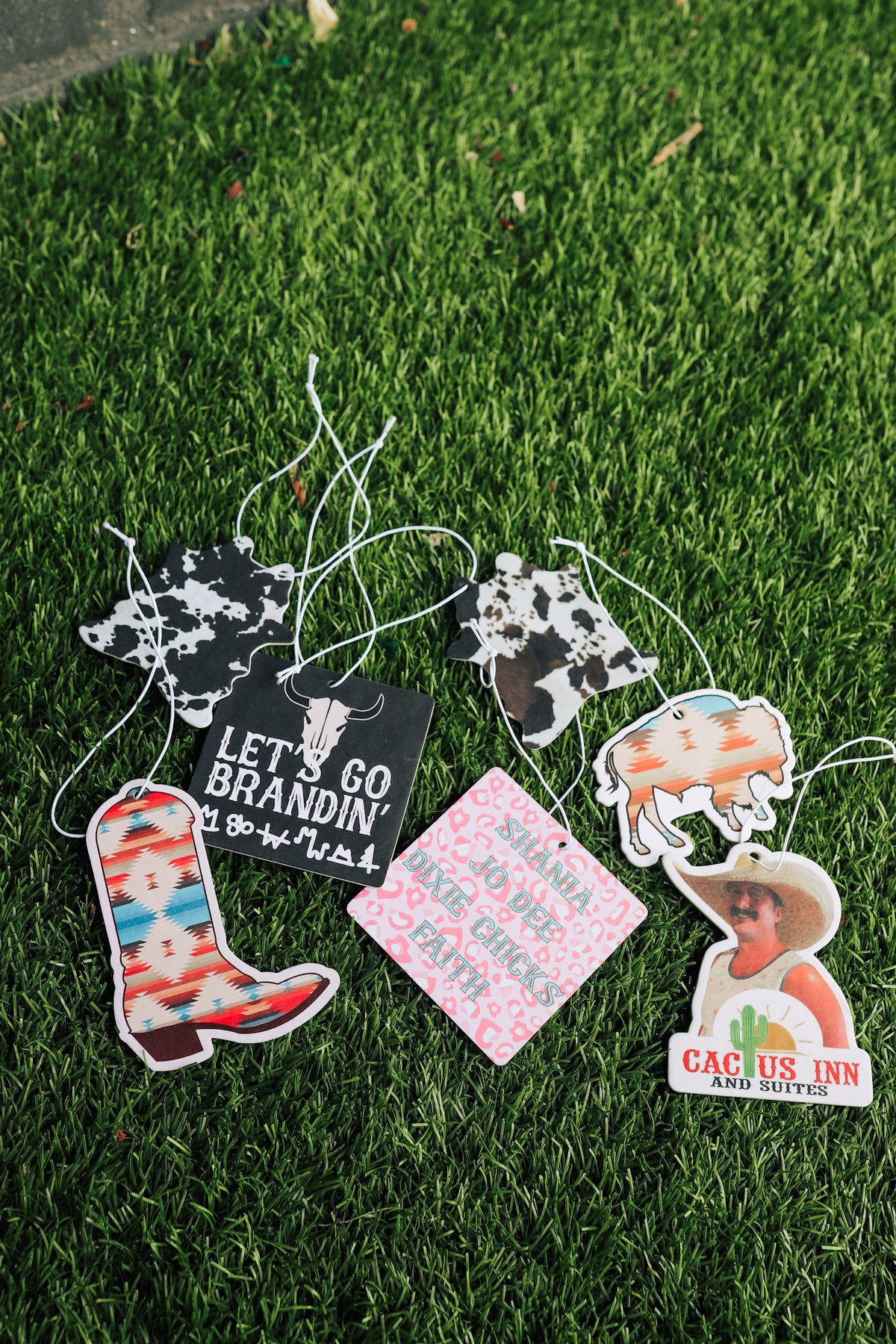 Cactus Inn &amp; Suites Air Freshener