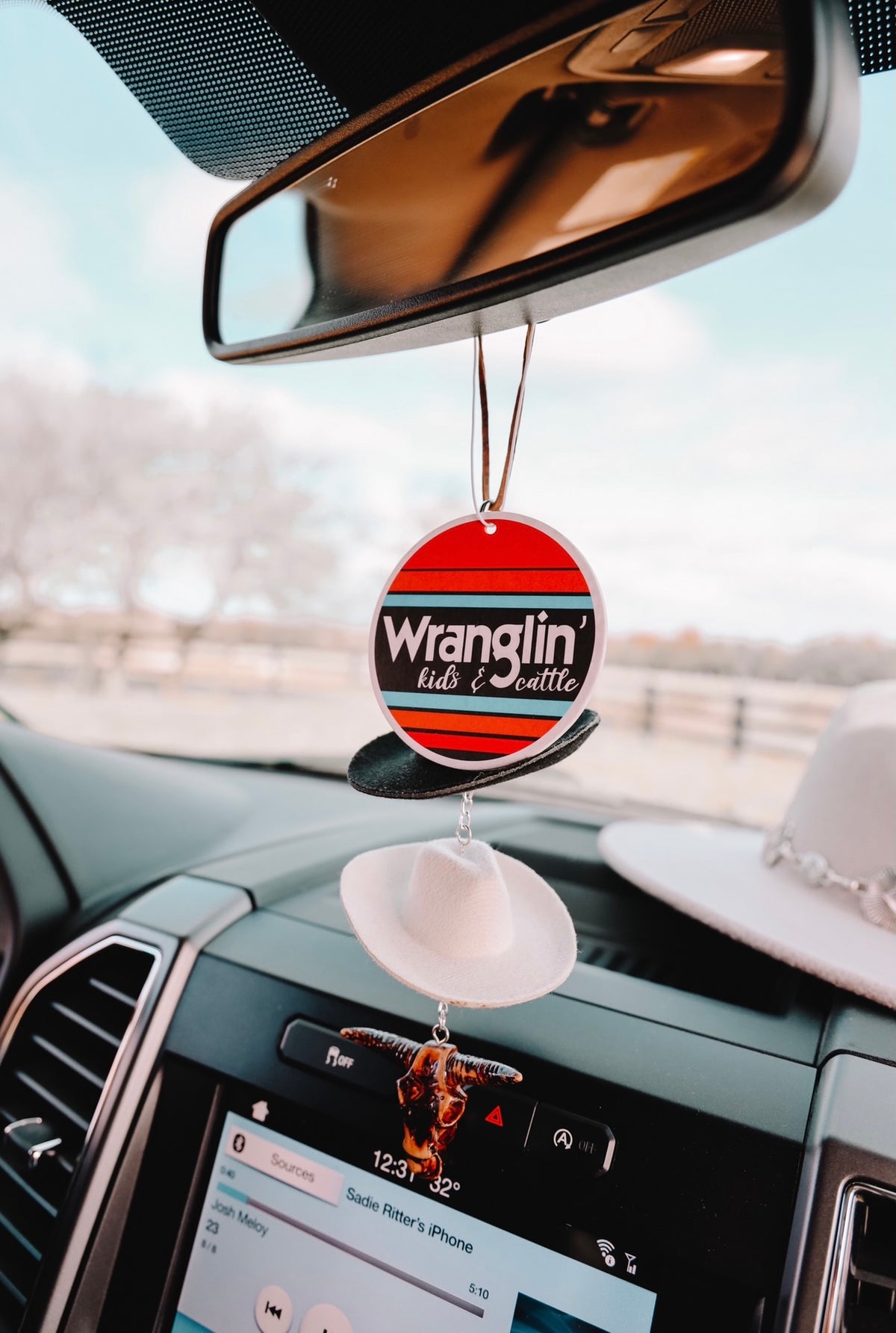 Wranglin Kids &amp; Cattle Air Freshener